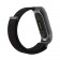 Браслет спортивный на липучке для Xiaomi Mi Band 2, черный