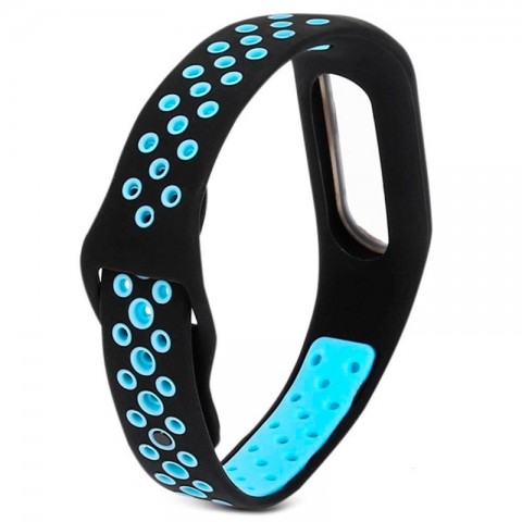 Ремешок силиконовый Nike-Style для Xiaomi Mi Band 2-5