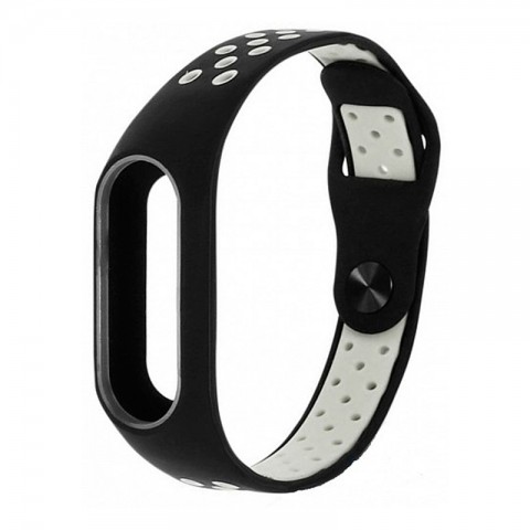Ремешок силиконовый Nike-Style для Xiaomi Mi Band 2-2