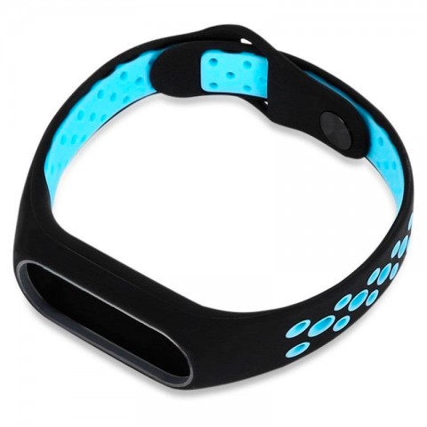 Ремешок силиконовый Nike-Style для Xiaomi Mi Band 2-4
