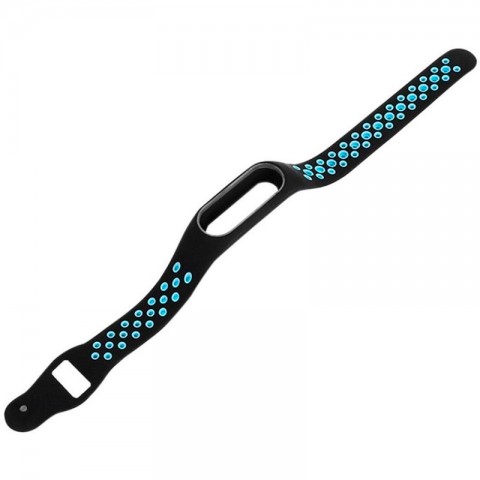 Ремешок силиконовый Nike-Style для Xiaomi Mi Band 2-3