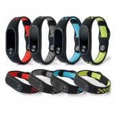 Ремешок силиконовый Nike-Style для Xiaomi Mi Band 2 Ремешок силиконовый Nike-Style для Xiaomi Mi Band 2