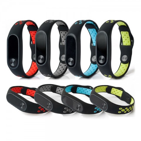 Ремешок силиконовый Nike-Style для Xiaomi Mi Band 2