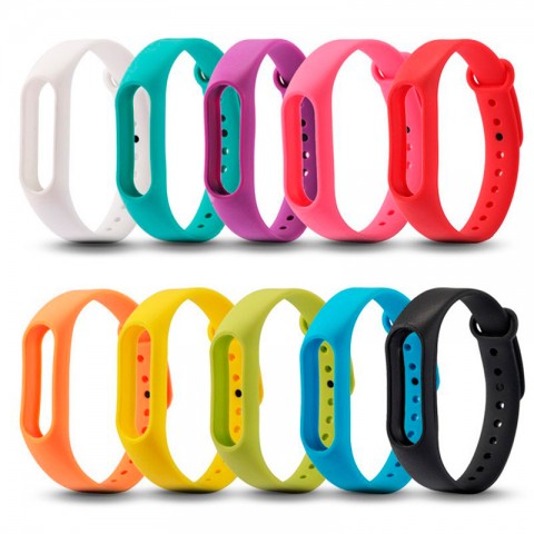 Ремешок силиконовый для Xiaomi Mi Band 3/4