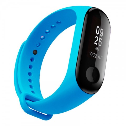 Ремешок силиконовый для Xiaomi Mi Band 3/4-2