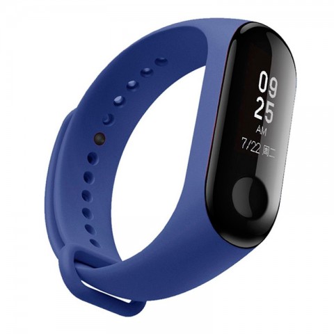 Ремешок силиконовый для Xiaomi Mi Band 3/4-3