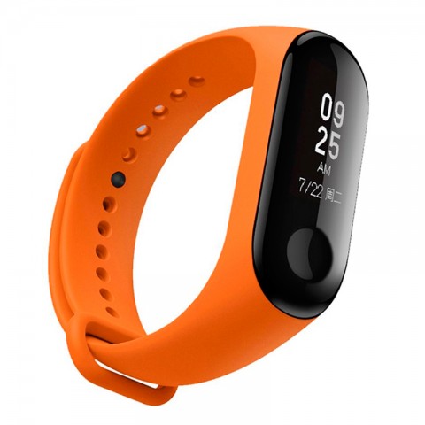 Ремешок силиконовый для Xiaomi Mi Band 3/4-5