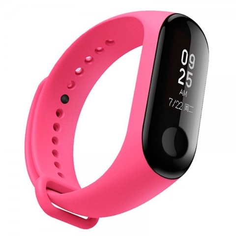 Ремешок силиконовый для Xiaomi Mi Band 3/4-6