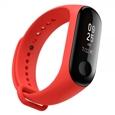 Ремешок силиконовый для Xiaomi Mi Band 3/4-7