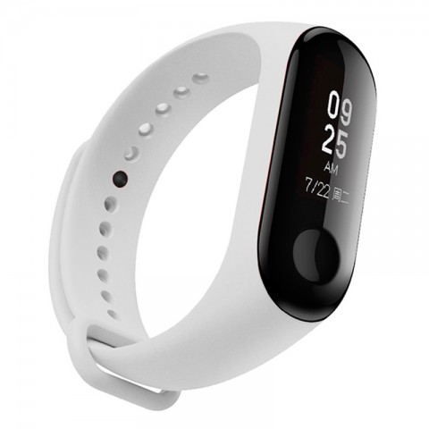 Ремешок силиконовый для Xiaomi Mi Band 3/4-1