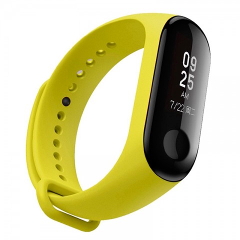 Ремешок силиконовый для Xiaomi Mi Band 3/4-8