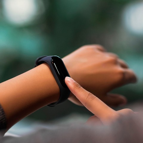 Фитнес браслет Xiaomi Mi Band 3-5