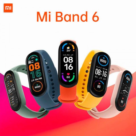 Фитнес-браслет Xiaomi Mi Band 6-2