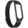 Браслет миланский сетчатый для Xiaomi Mi Band 5/6, черный