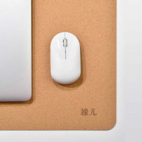 Коврик для мыши пробковый Xiaomi Oak Natural Cork Mouse Pad, большой-3