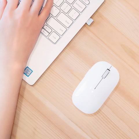 Мышь Xiaomi Mi Wireless Mouse White-2