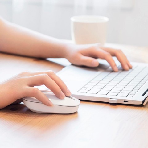 Мышь Xiaomi Mi Wireless Mouse White-3