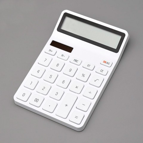 Калькулятор Xiaomi Kaco Lemo Desk Electronic Calculator-1