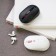 Беспроводная мышь Xiaomi MIIIW Wireless Mute Mouse, черная