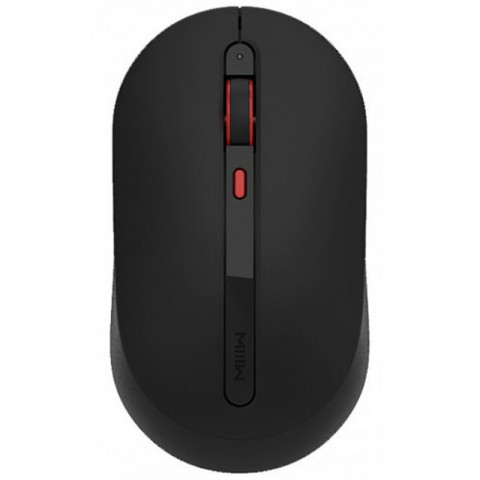 Беспроводная мышь Xiaomi MIIIW Wireless Mute Mouse, черная