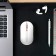 Беспроводная мышь Xiaomi MIIIW Wireless Mute Mouse, белая