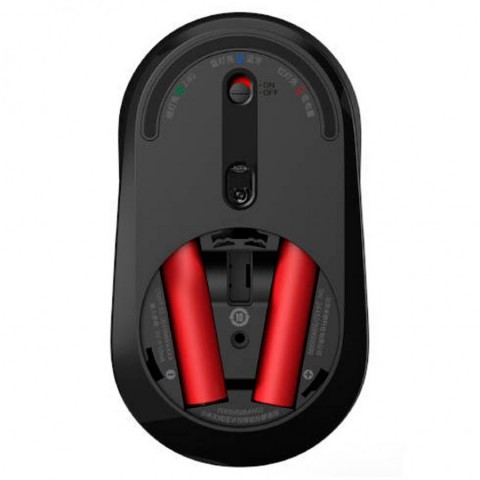 Беспроводная мышь Xiaomi Mi Silent Mouse Edition 2 (WXSMSBMW03), черная-4