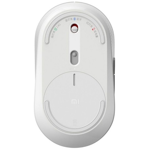 Беспроводная мышь Xiaomi Mi Dual Mode Wireless Mouse Silent Edition 2, белая-1