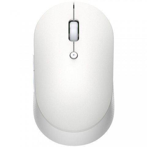 Беспроводная мышь Xiaomi Mi Dual Mode Wireless Mouse Silent Edition 2, белая