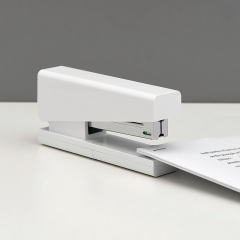 Степлер Xiaomi KACO Lemo Stapler, белый-4