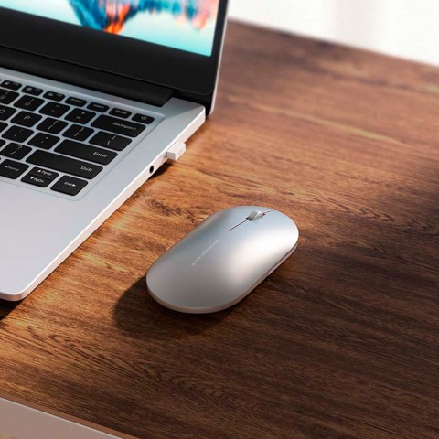 Беспроводная мышь Xiaomi Mi Fashion-style metal mouse-3
