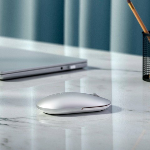 Беспроводная мышь Xiaomi Mi Fashion-style metal mouse-4