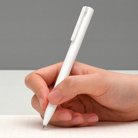 Набор гелевых ручек Xiaomi Mi Gel Ink Pen (10 штук), черные чернила-1