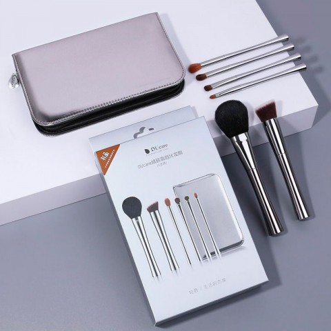 Набор кисточек для макияжа Xiaomi DUcare Exquisite Makeup Brush (6 шт.)-2