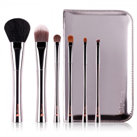 Набор кисточек для макияжа Xiaomi DUcare Exquisite Makeup Brush (6 шт.)