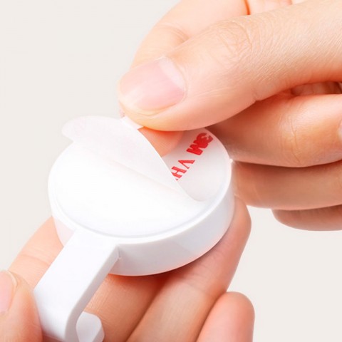 Крючки настенные Xiaomi Hooks 6 штук-4