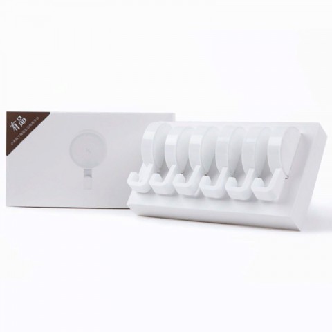 Крючки настенные Xiaomi Hooks 6 штук-1