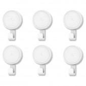 Крючки настенные Xiaomi Hooks 6 штук Крючки настенные Xiaomi Hooks 6 штук