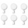 Крючки настенные Xiaomi Hooks 6 штук