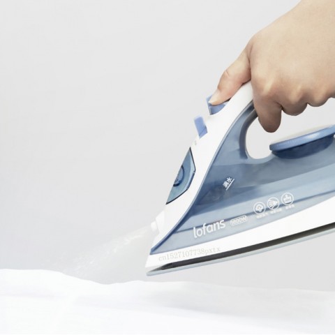 Утюг Xiaomi Lofans YD-013G Langfi Steam Iron (синий)-2