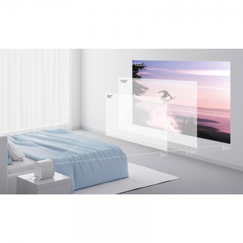 Лазерный проектор Xiaomi Mijia Laser Projection Lite-1