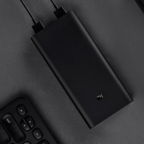 Внешний аккумулятор Xiaomi Power Bank 3 Pro 20000 mAh, 2 USB, черный-3