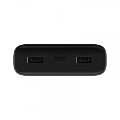 Внешний аккумулятор Xiaomi Power Bank 3 Pro 20000 mAh, 2 USB, черный-1