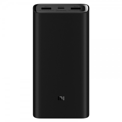 Внешний аккумулятор Xiaomi Power Bank 3 Pro 20000 mAh, 2 USB, черный