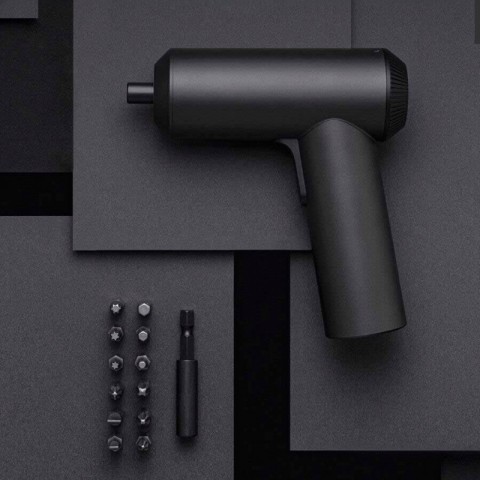 Электрическая отвертка Xiaomi Mijia Electric Screwdriver Gun, черный-3