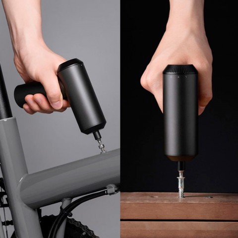 Электрическая отвертка Xiaomi Mijia Electric Screwdriver Gun, черный-2