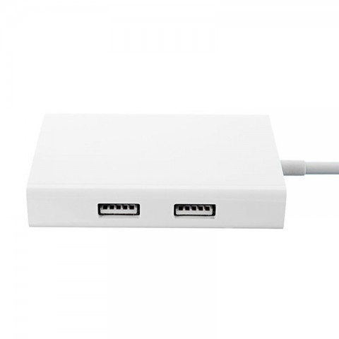Адаптер Xiaomi Type-C/Type-C, 2USB, VGA, LAN-2