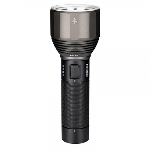 Фонарик светодиодный Xiaomi NexTool Nato Outdoor Glare Flashlight, черный