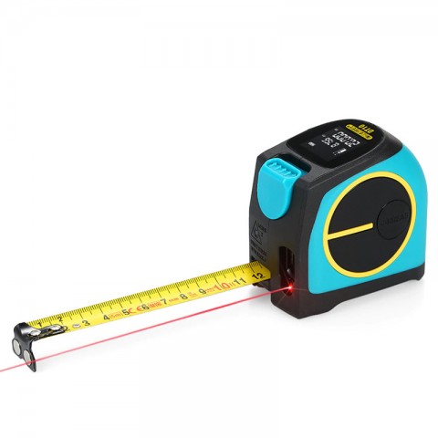 Лазерная рулетка Xiaomi Mileseey Laser Distance Measuring Tape-1