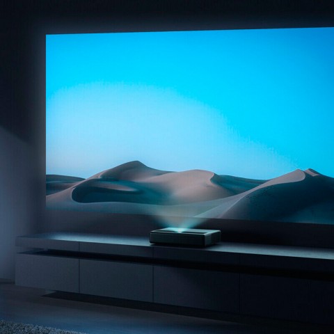 Лазерный проектор Xiaomi MiJia Laser Projection 4K черный-3