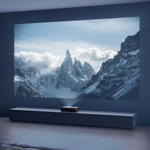 Лазерный проектор Xiaomi MiJia Laser Projection 4K черный-2